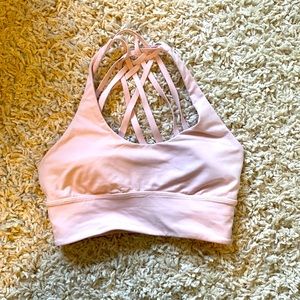Lululemon free to be bra - wild, longline